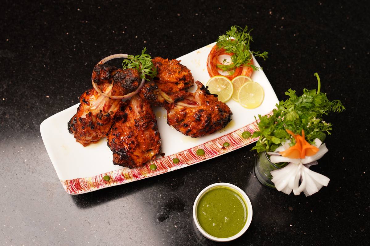 Lemon BBQ Chicken