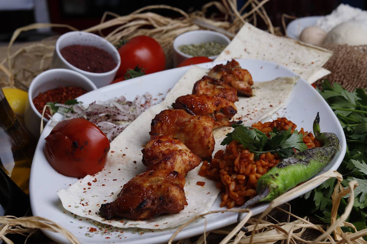 Pepper BBQ Chicken